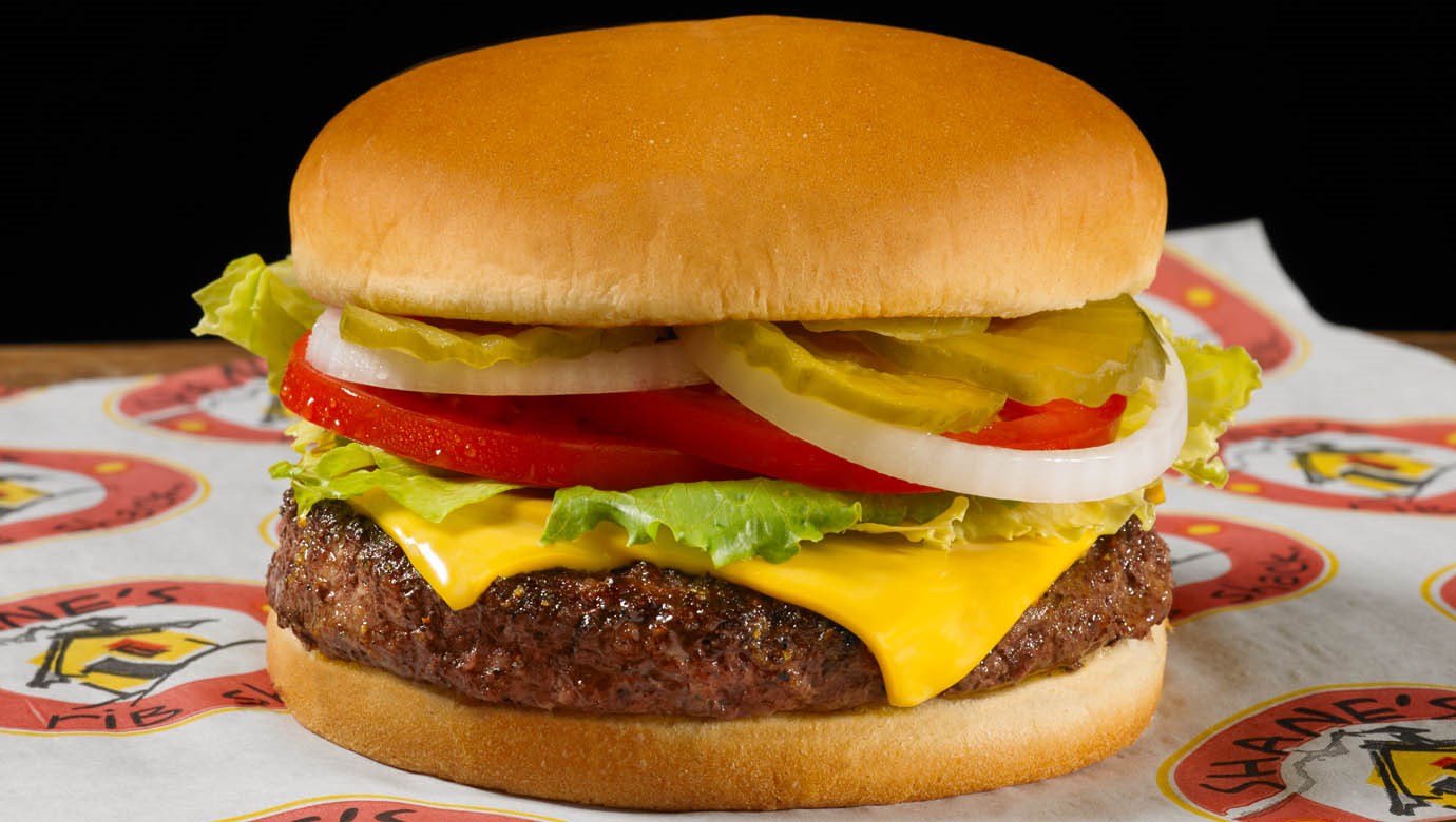All-American Burger - Shane&amp;#39;s Rib Shack