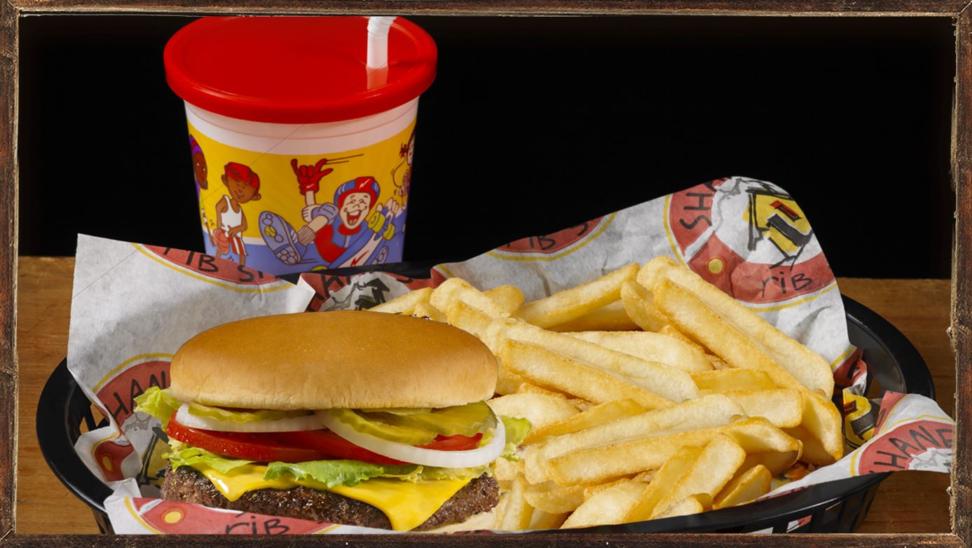 Cheeseburger - Shane's Rib Shack