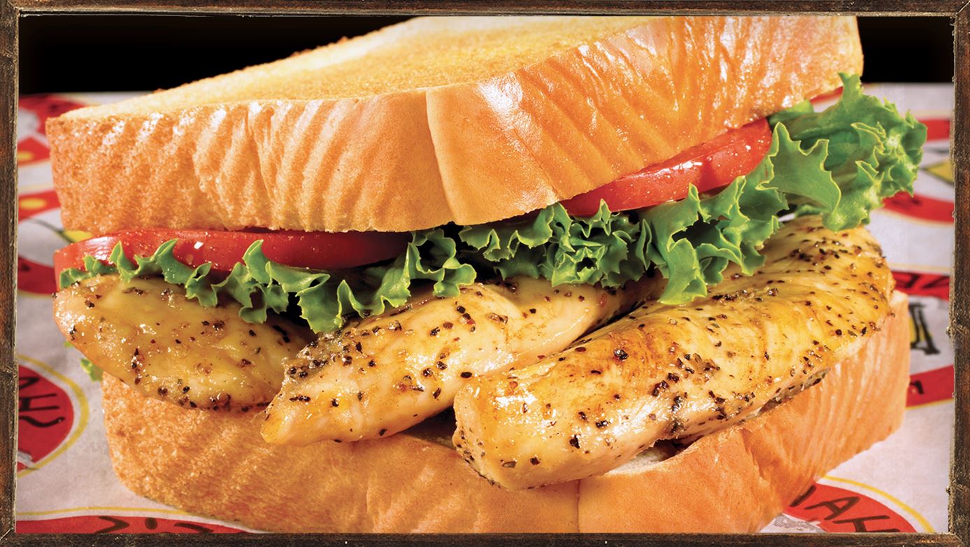 Grilled Chicken Tender Sandwich - Shane's Rib Shack