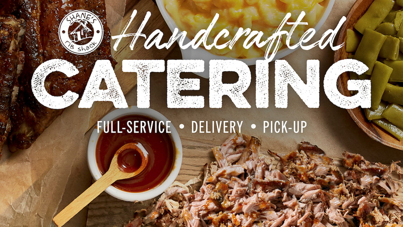 Catering handcrafted full-service Delivery Pick up