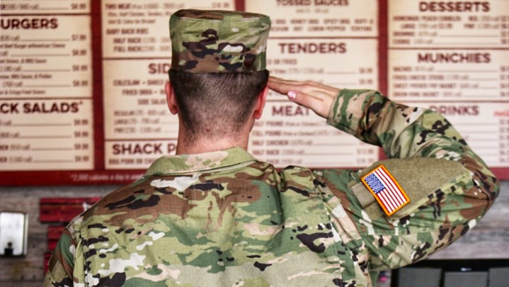 Kicking Off Military Appreciation Month Shane S Rib Shack