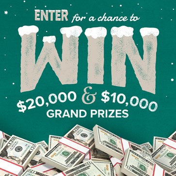 Enter to Win $10,000 Cash!