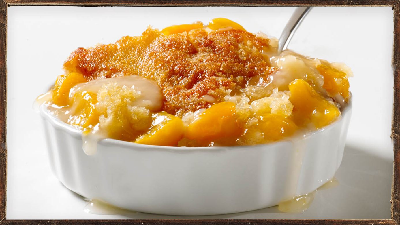 Small Homemade Peach Cobbler  - Shane's Rib Shack