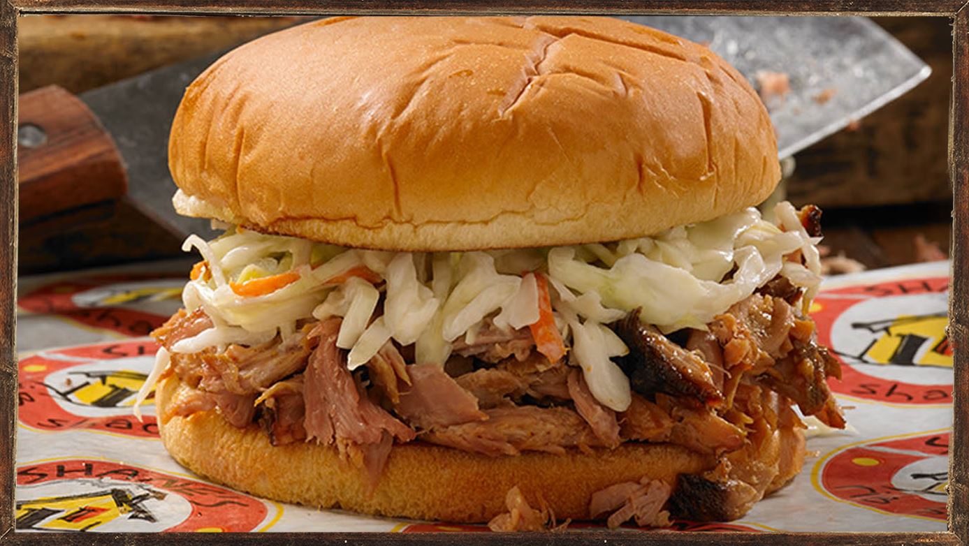 Smothered Pork - Shane's Rib Shack