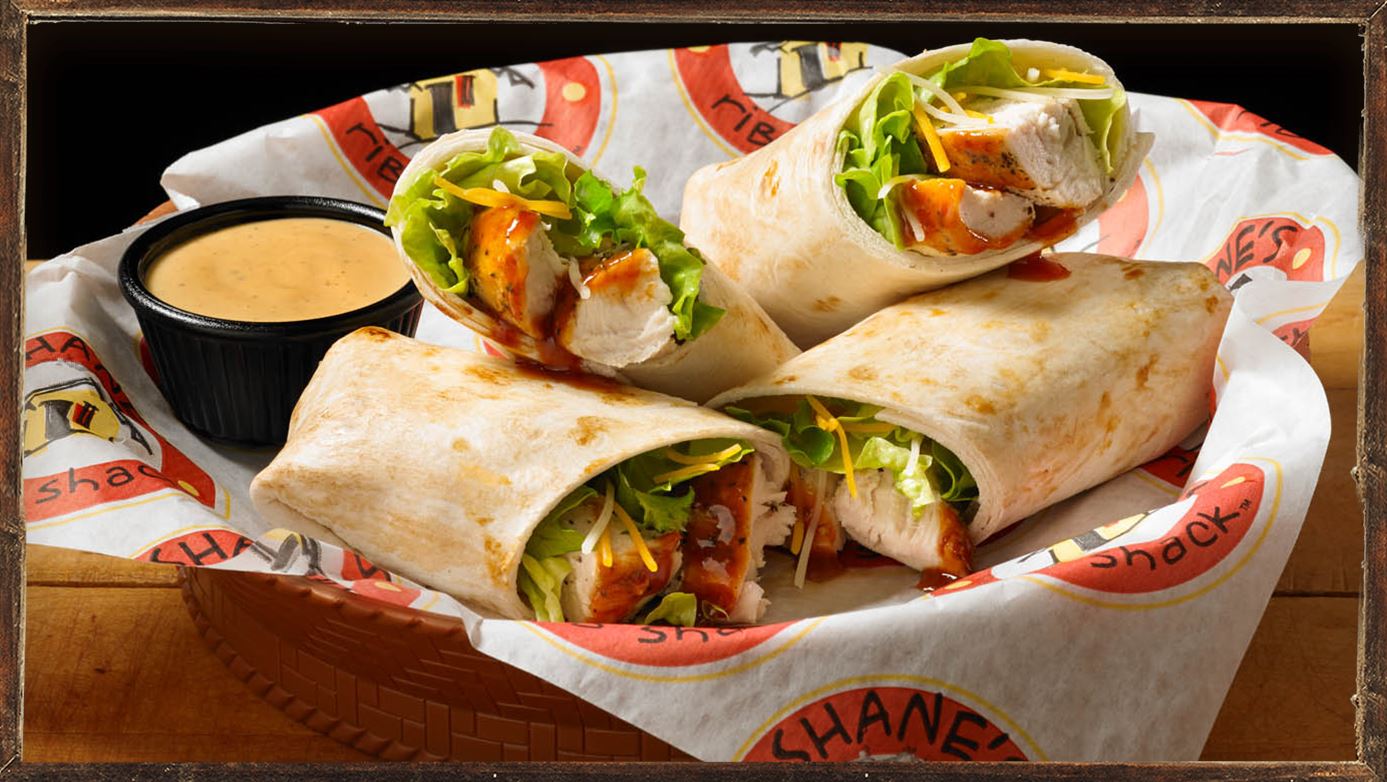 Grilled Chicken Shack Wrap® - Shane's Rib Shack