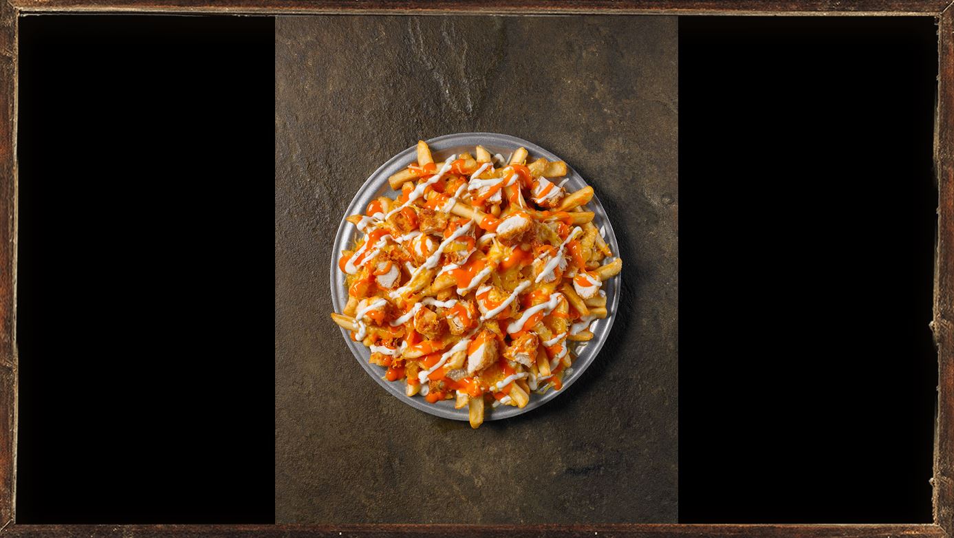 Loaded Buffalo Shack Fries - Shane's Rib Shack