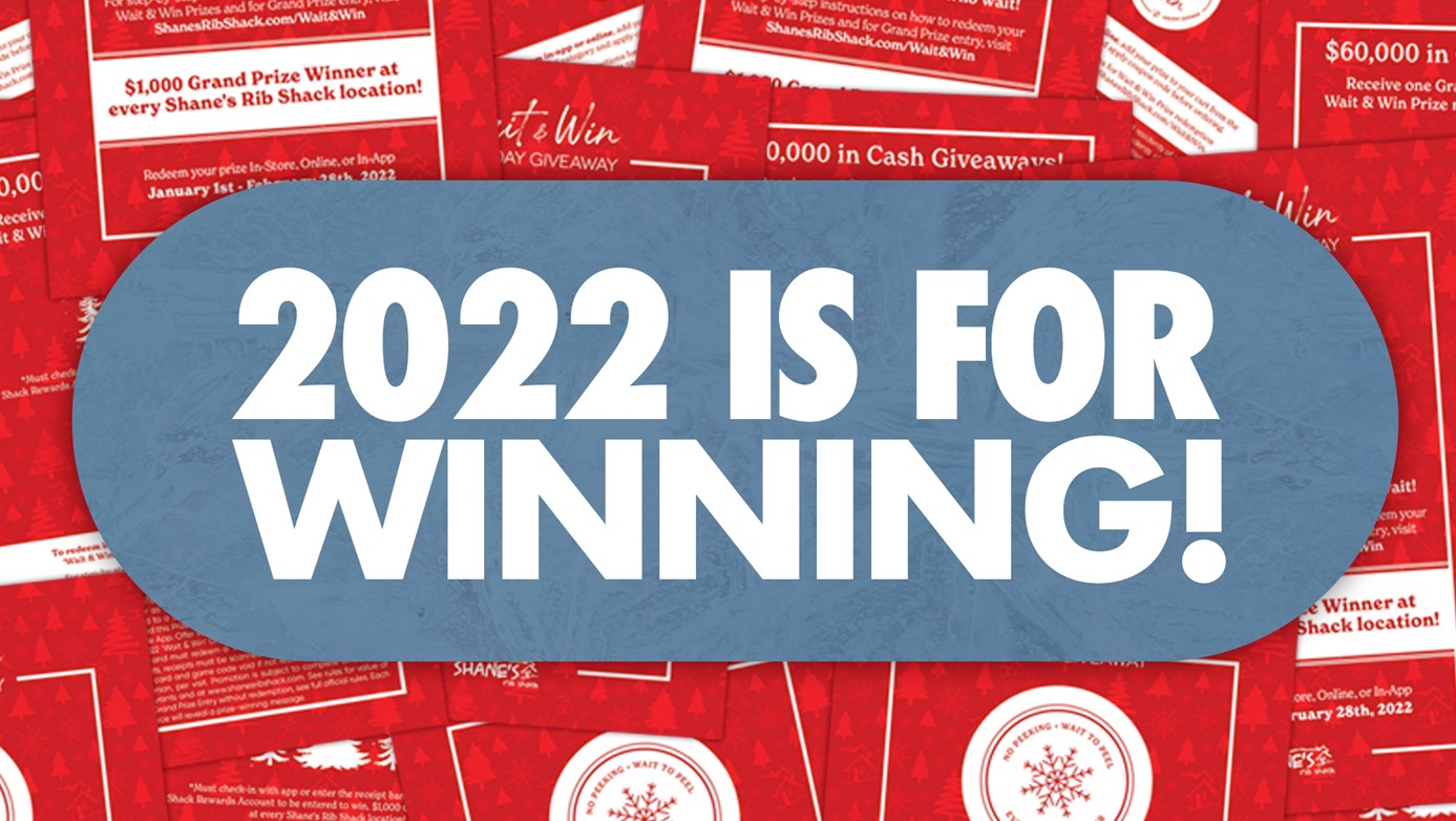 2022 is for winning!