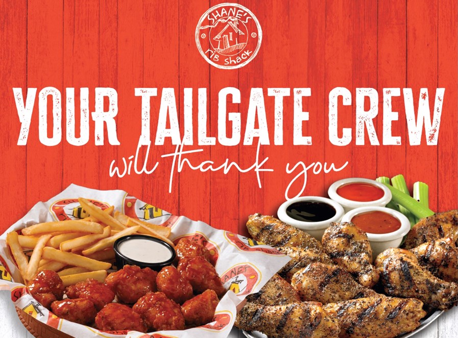 Your Tailgate Crew will thank you