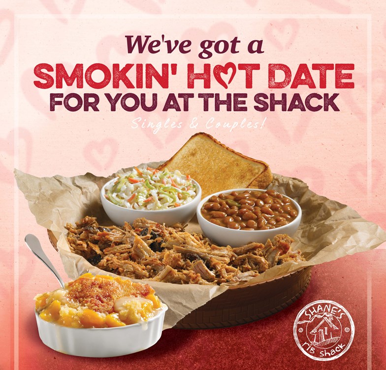 We've got a smokin' hot date for you at the Shack (singles and couples)