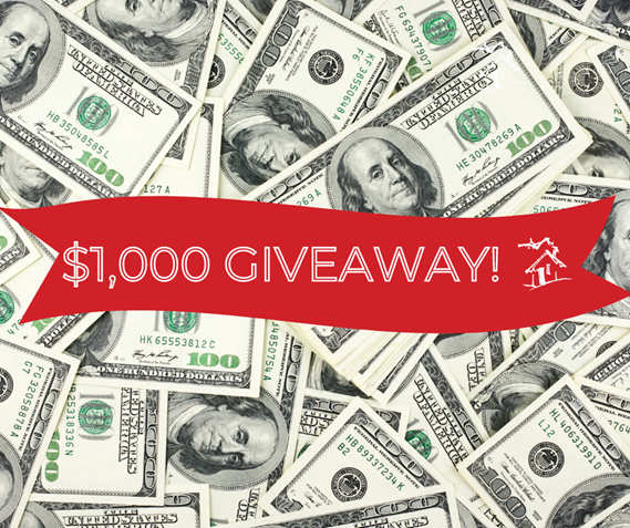 $1,000 Giveaway