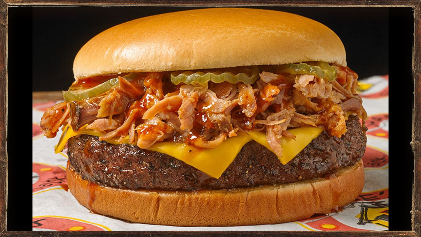 The BBQ Burger - Shane's Rib Shack