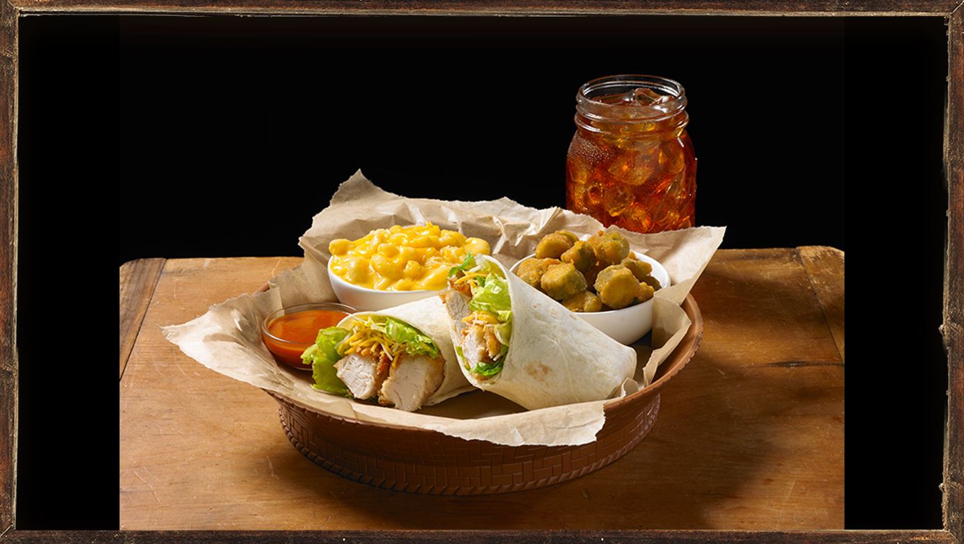 Shack Wrap® Basket - Shane's Rib Shack