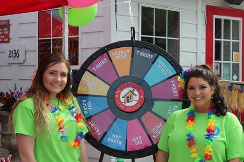 Prize Wheel