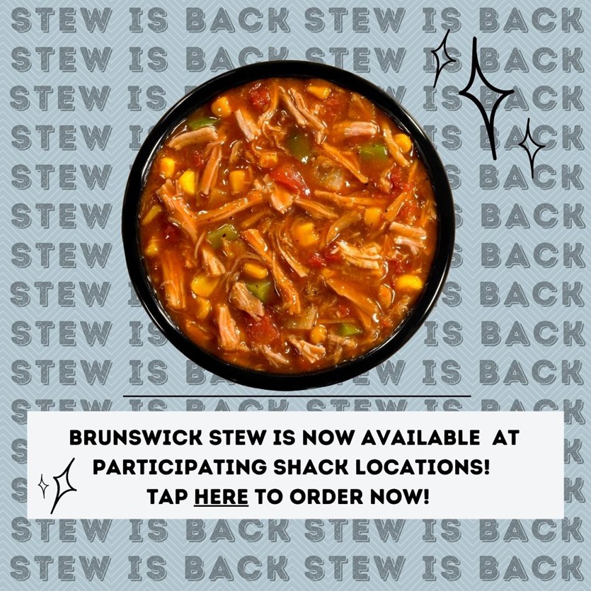TAP HERE, to order Brunswick Stew!
