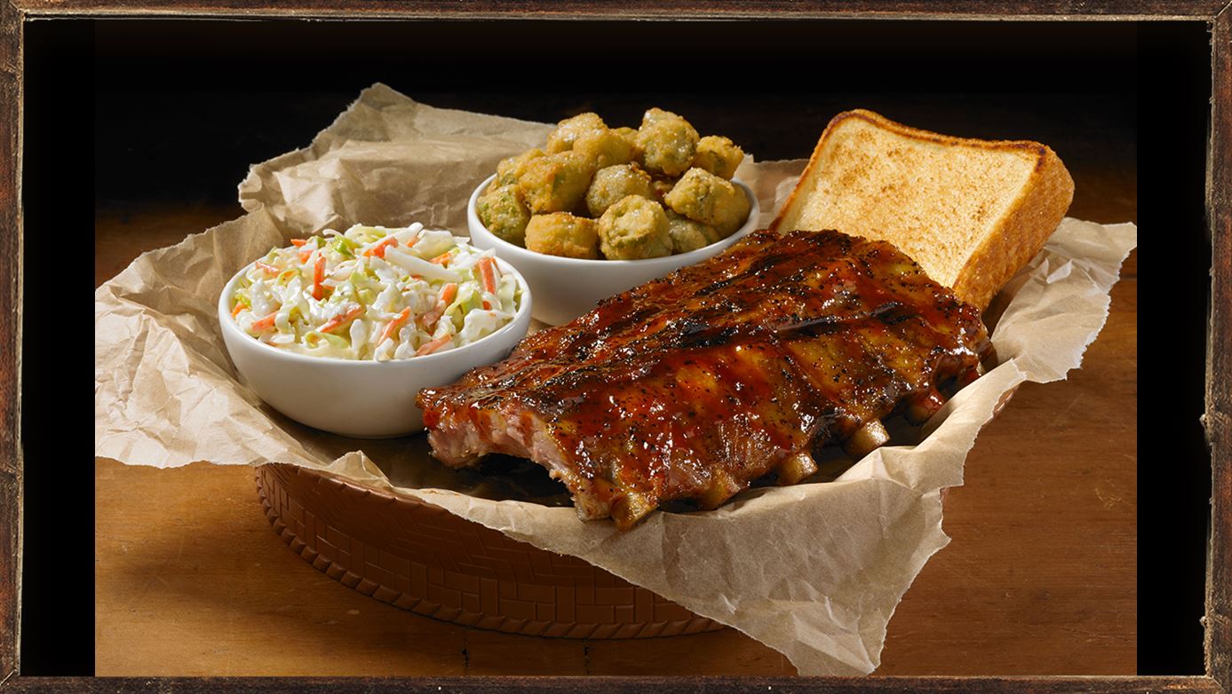 Half Rack Baby Back Ribs - Shane's Rib Shack