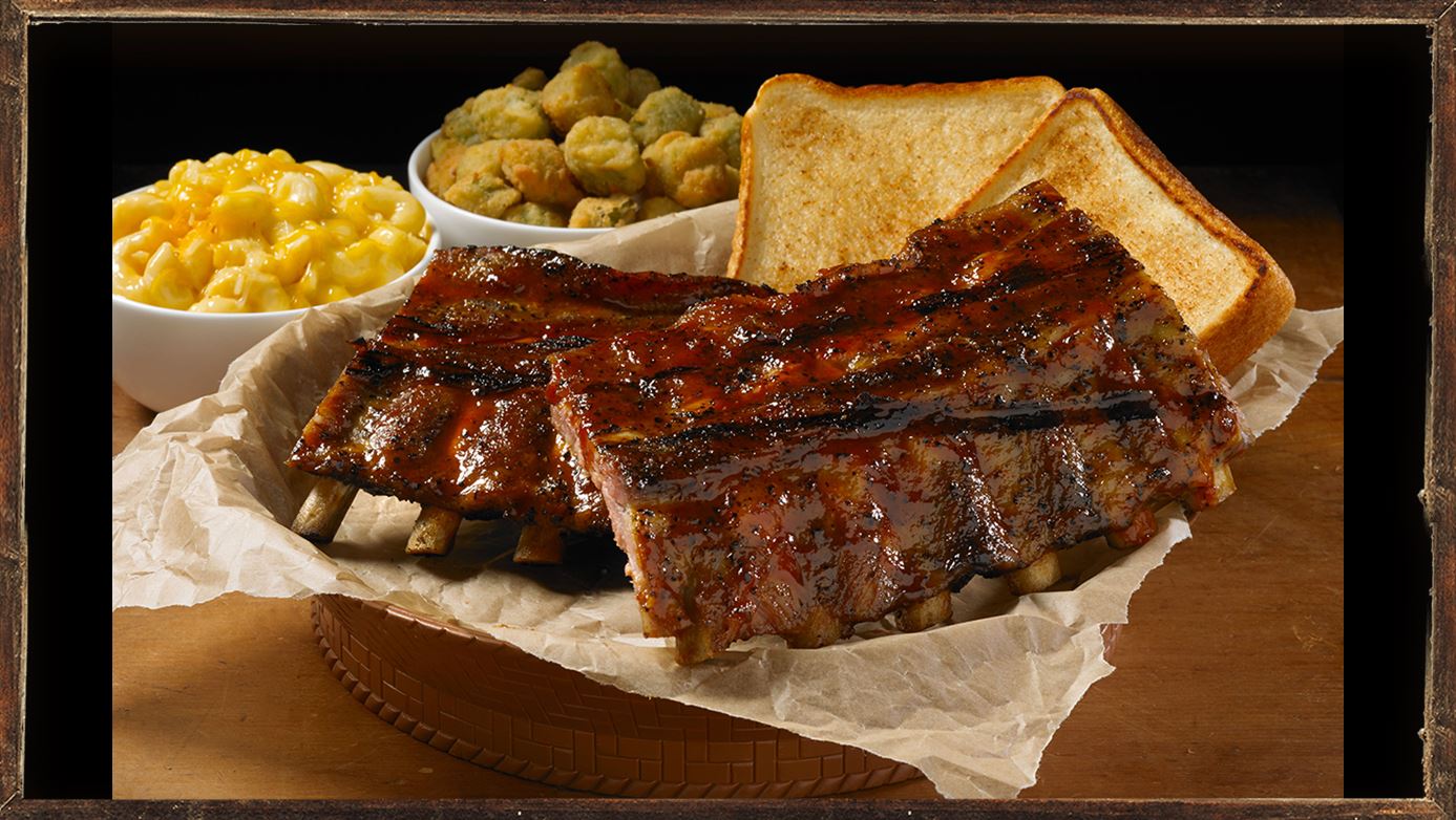 Full Rack Baby Back Ribs - Shane's Rib Shack