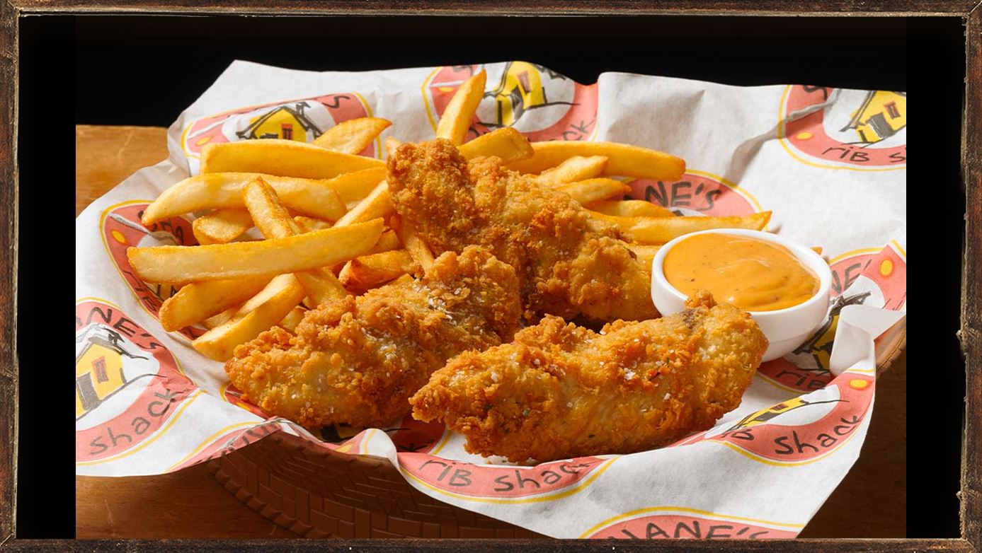 Fried Tenders 4 PC - Shane's Rib Shack