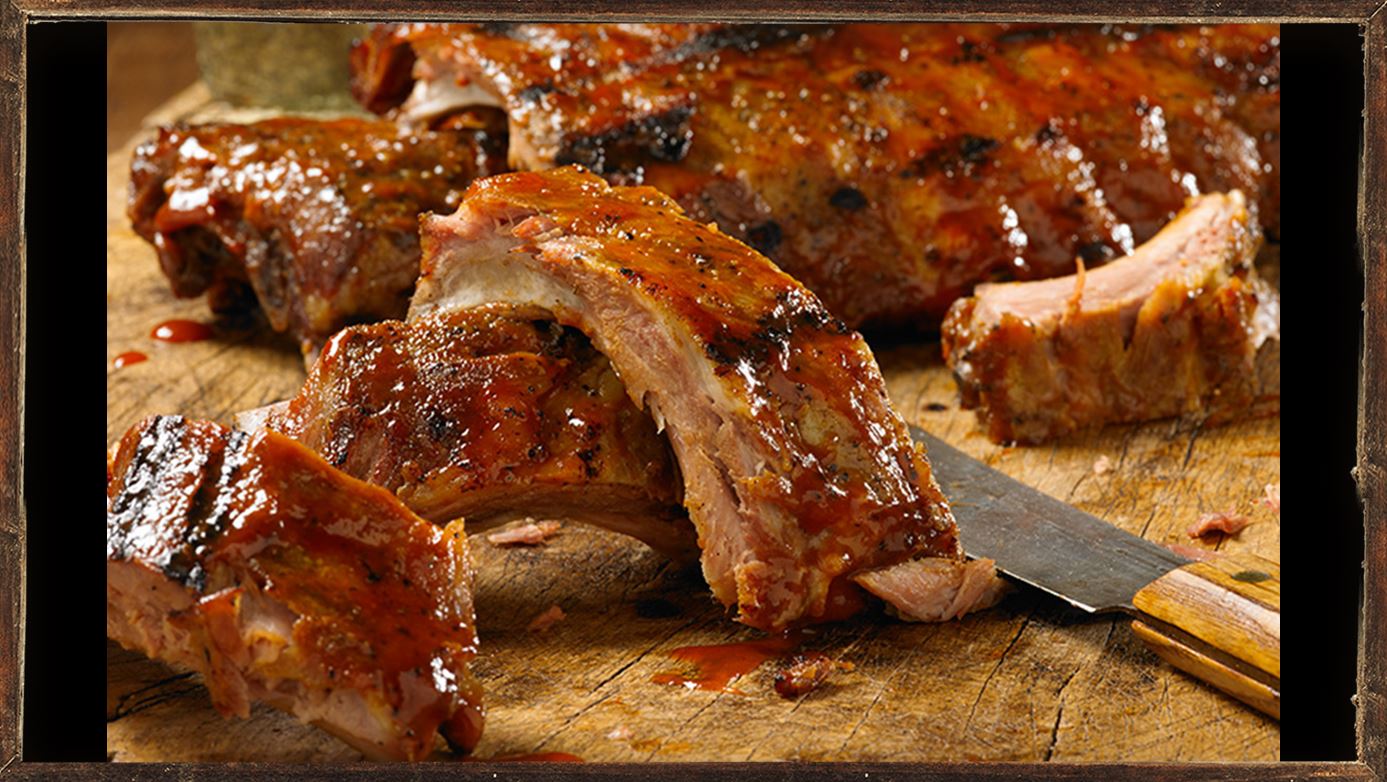 Full Rack Baby Back Ribs - Shane's Rib Shack