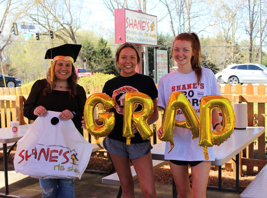 "Tag A Grad" Facebook Giveaway! 4 Graduates will be gifted with $400 Shane's Catering Gift Cards!