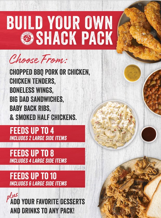 Build Your Own Shack Pack Instructions