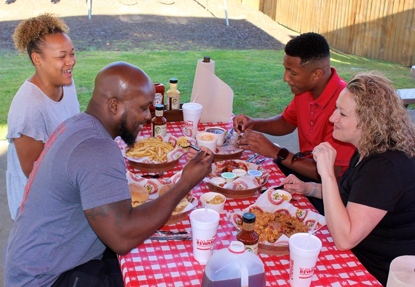 Family Eating