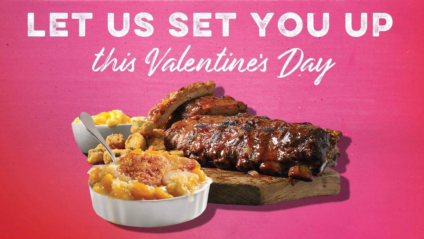 Let Shane's set you up this Valentine's Day with our singles or sweetheart special!