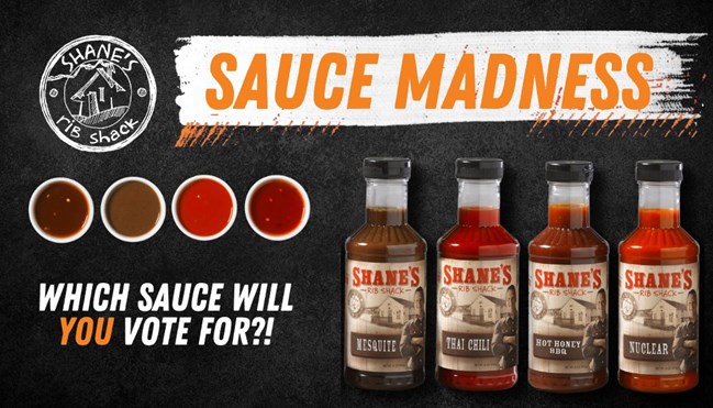 Sauce Madness options