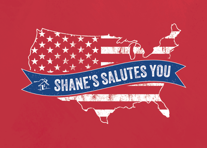 Shane's Salutes You!