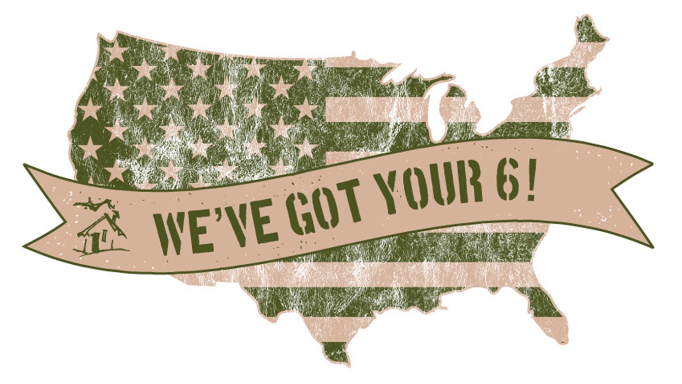 We've got your six!