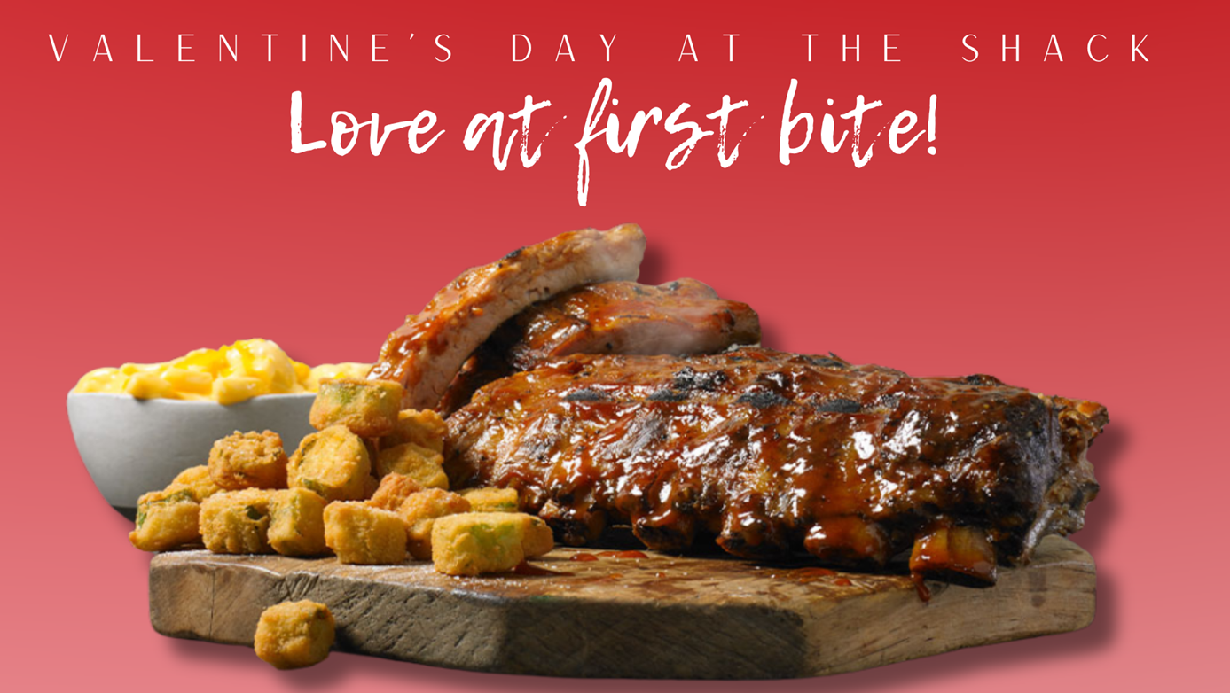 Valentine's Day at The Shack
