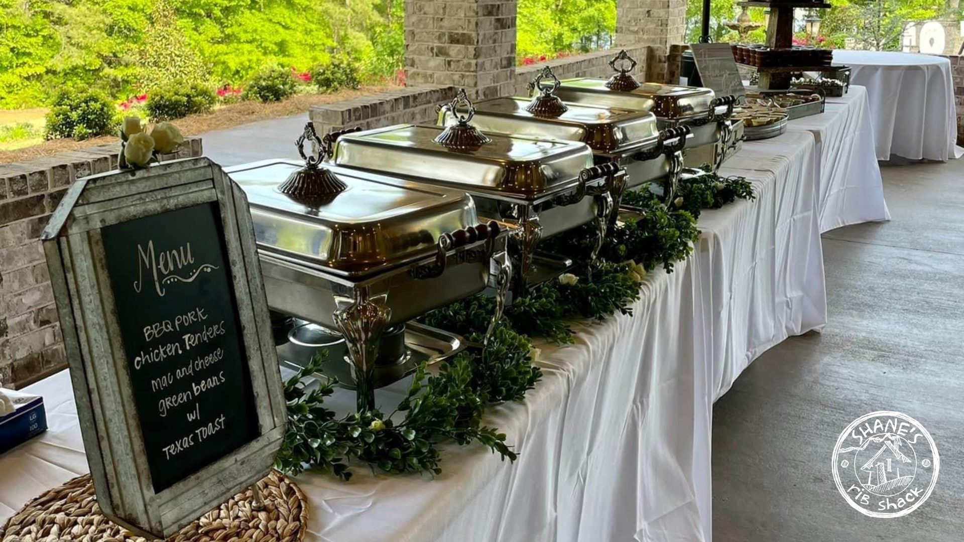 wedding catering
