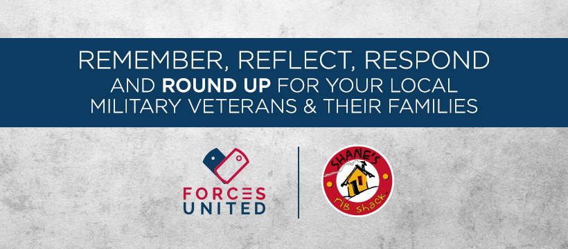 Shane’s supports local Military Non-Profit