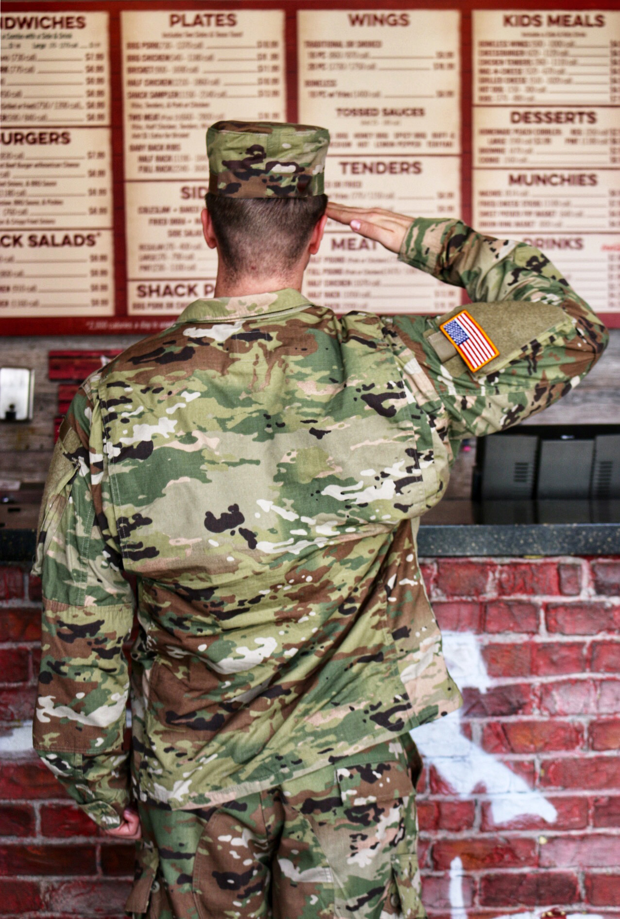 Kicking off Military Appreciation Month