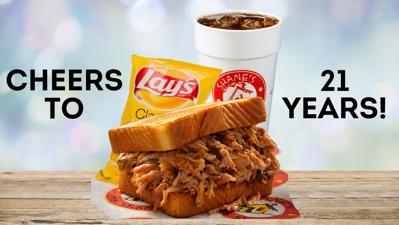 21 Years of Shane’s BBQ!