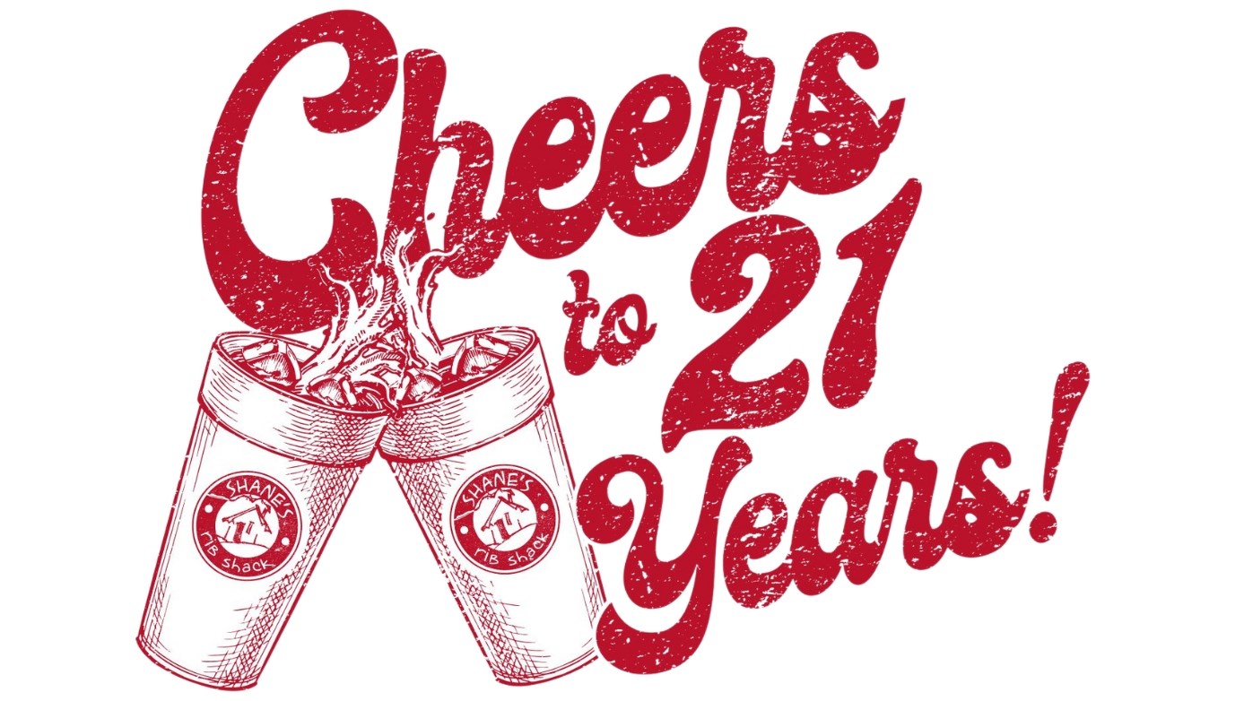 Cheers to 21 Years at the Original Shack!