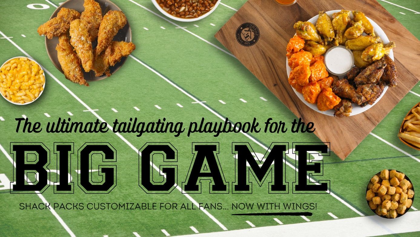 Customize your Big Game Meal to Perfection!