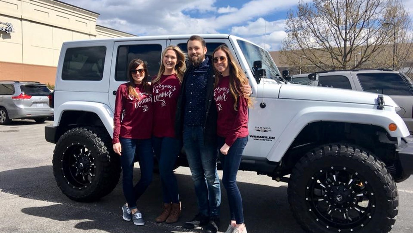 Shane’s Rib Shack Surprises 11 Loyal Customers with Cash and a Dream Jeep!