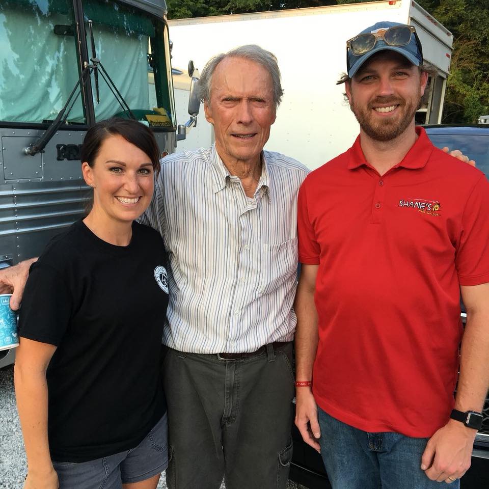 Clint Eastwood visits The Original Shack!