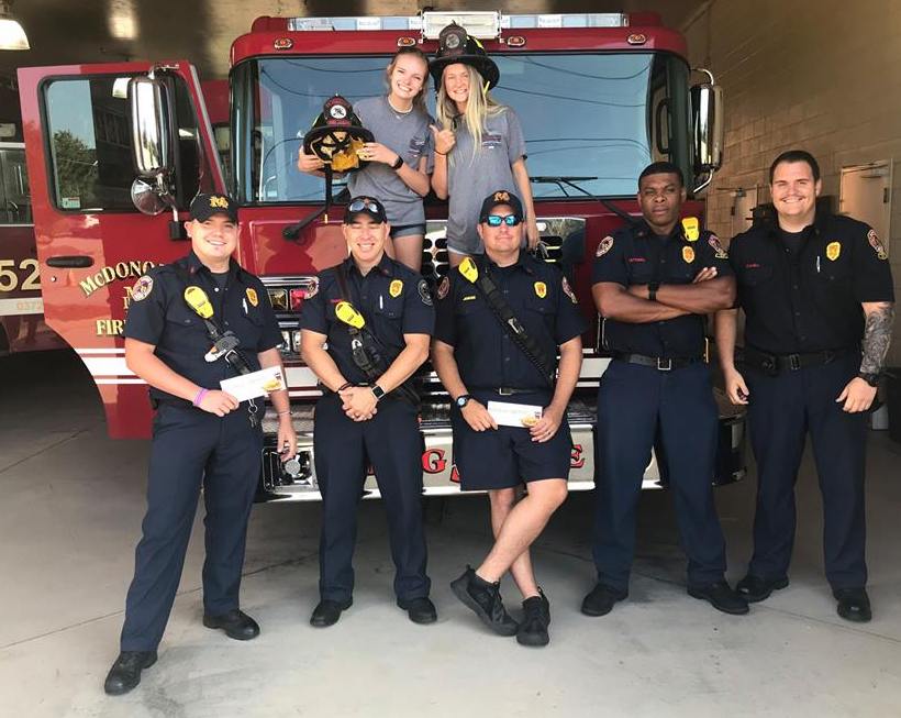 Sound the Alarm Because We Love Our Local Heroes!