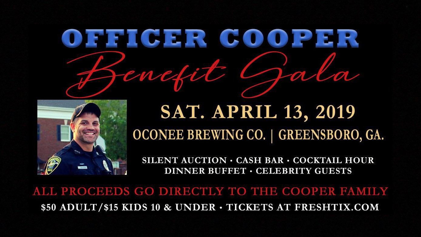 Benefit Gala for local hero, Officer Matt Cooper