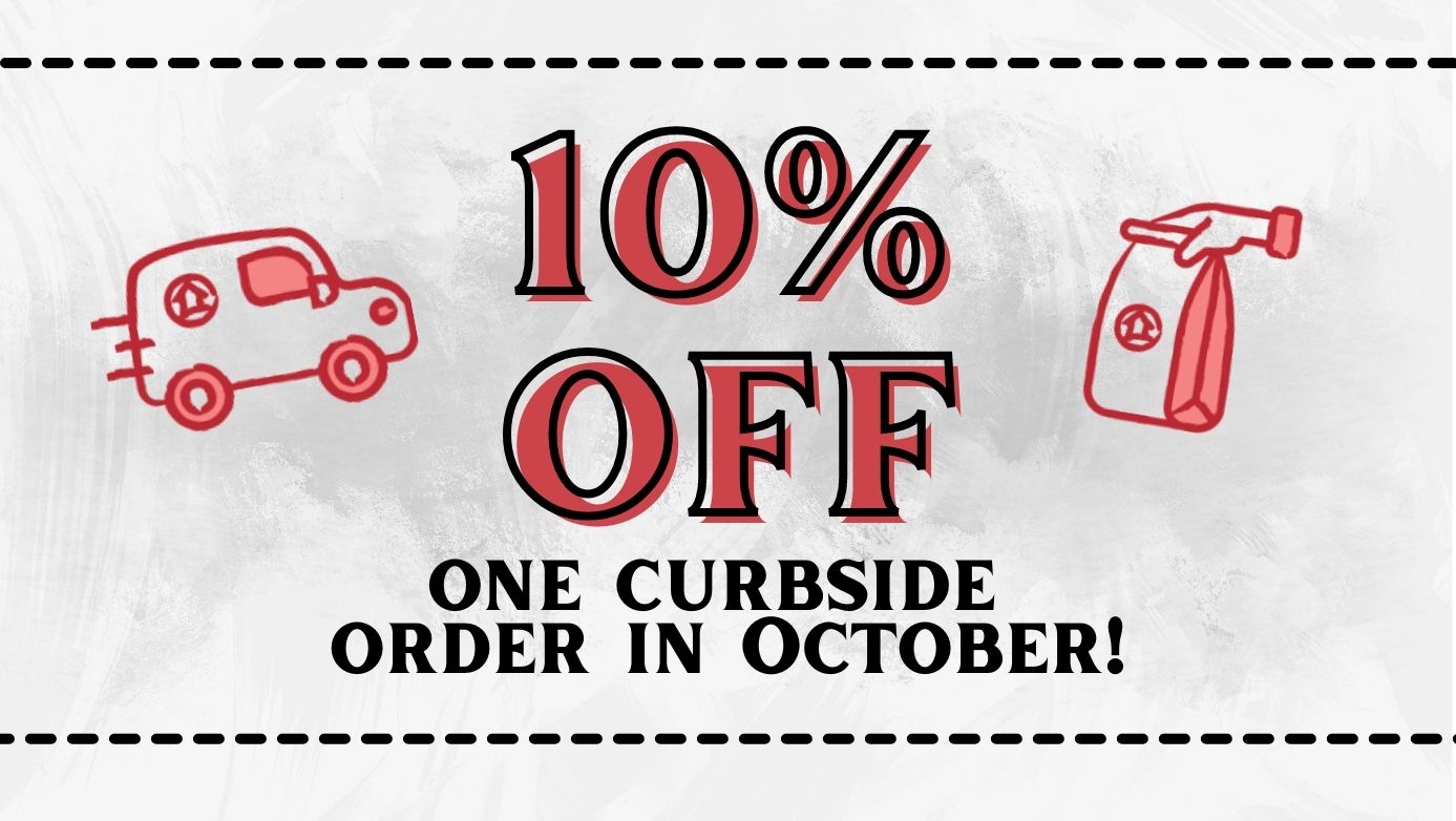 October Curbside Offer!