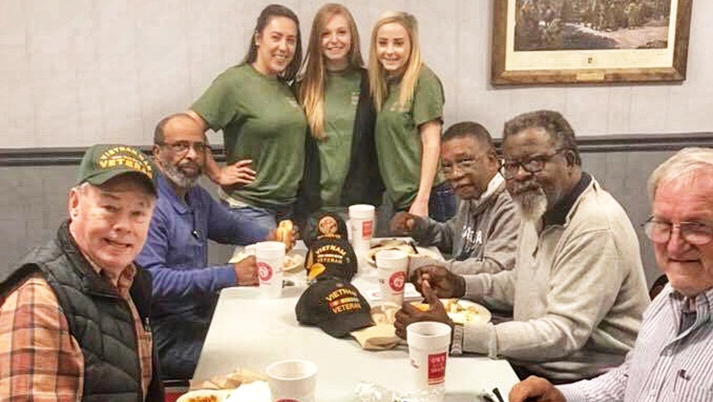 Catering To Our Veterans!