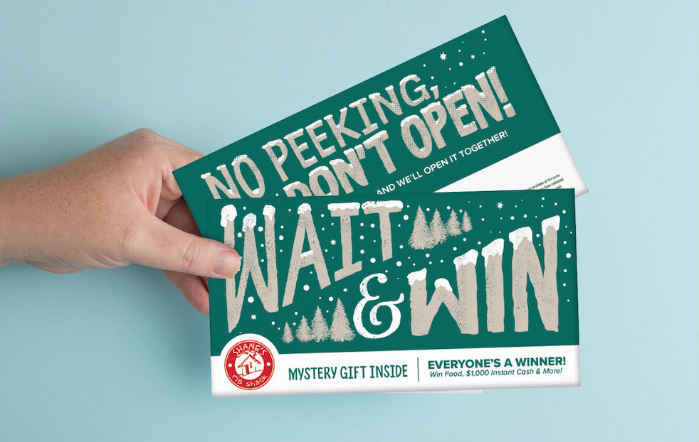 10th Annual Holiday ‘Wait & Win’ Giveaway