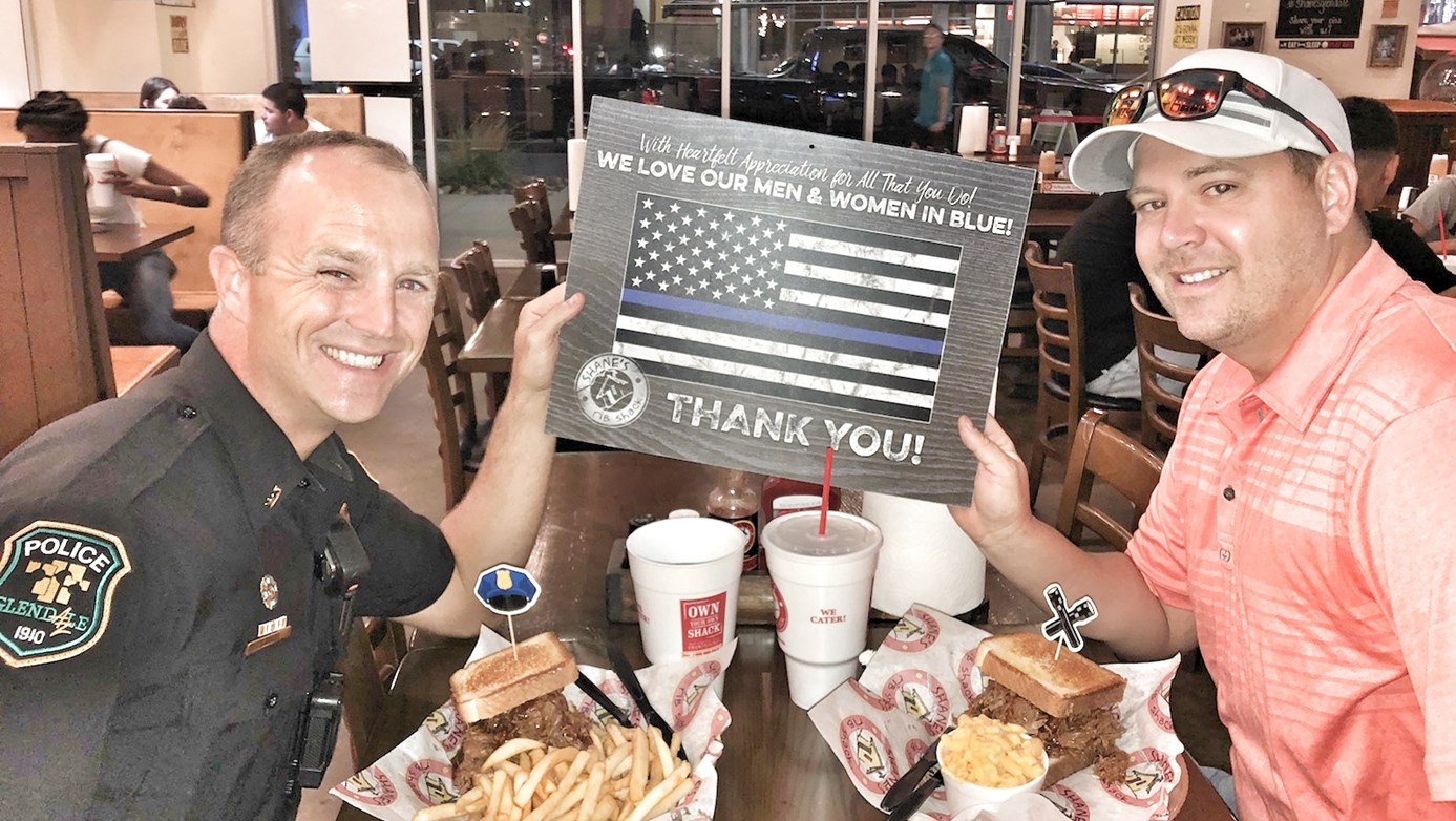 Highlights from our 2018 Police Appreciation Week