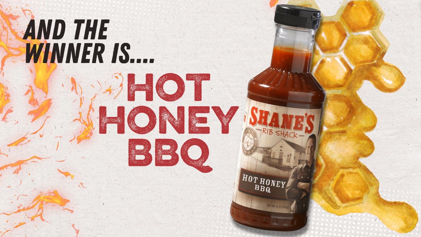 Introducing: HOT HONEY BBQ!