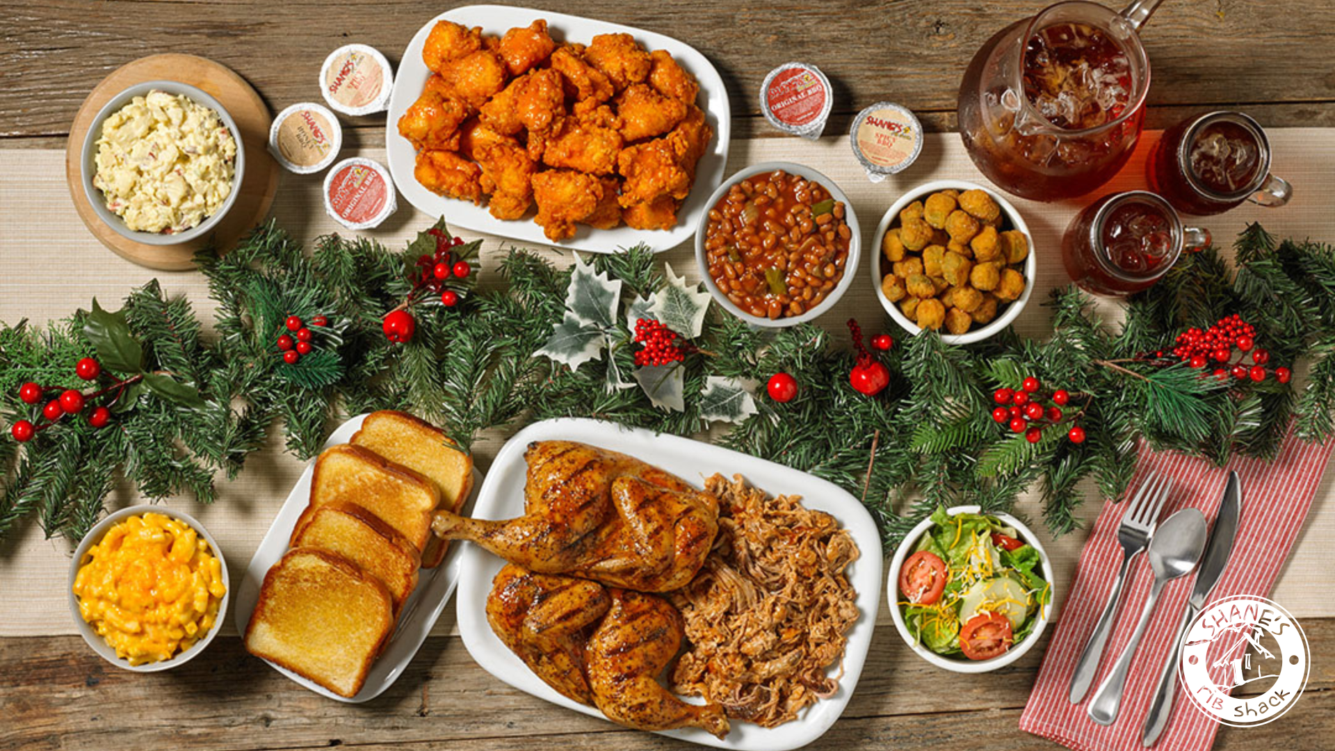 Stress-Free Holiday Meals: BBQ CATERING FOR THANKSGIVING, CHRISTMAS & OFFICE PARTIES