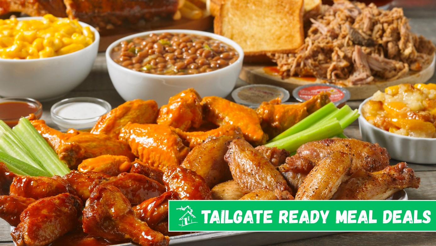 FOOTBALL SEASON MEAL DEALS + PLATTERS