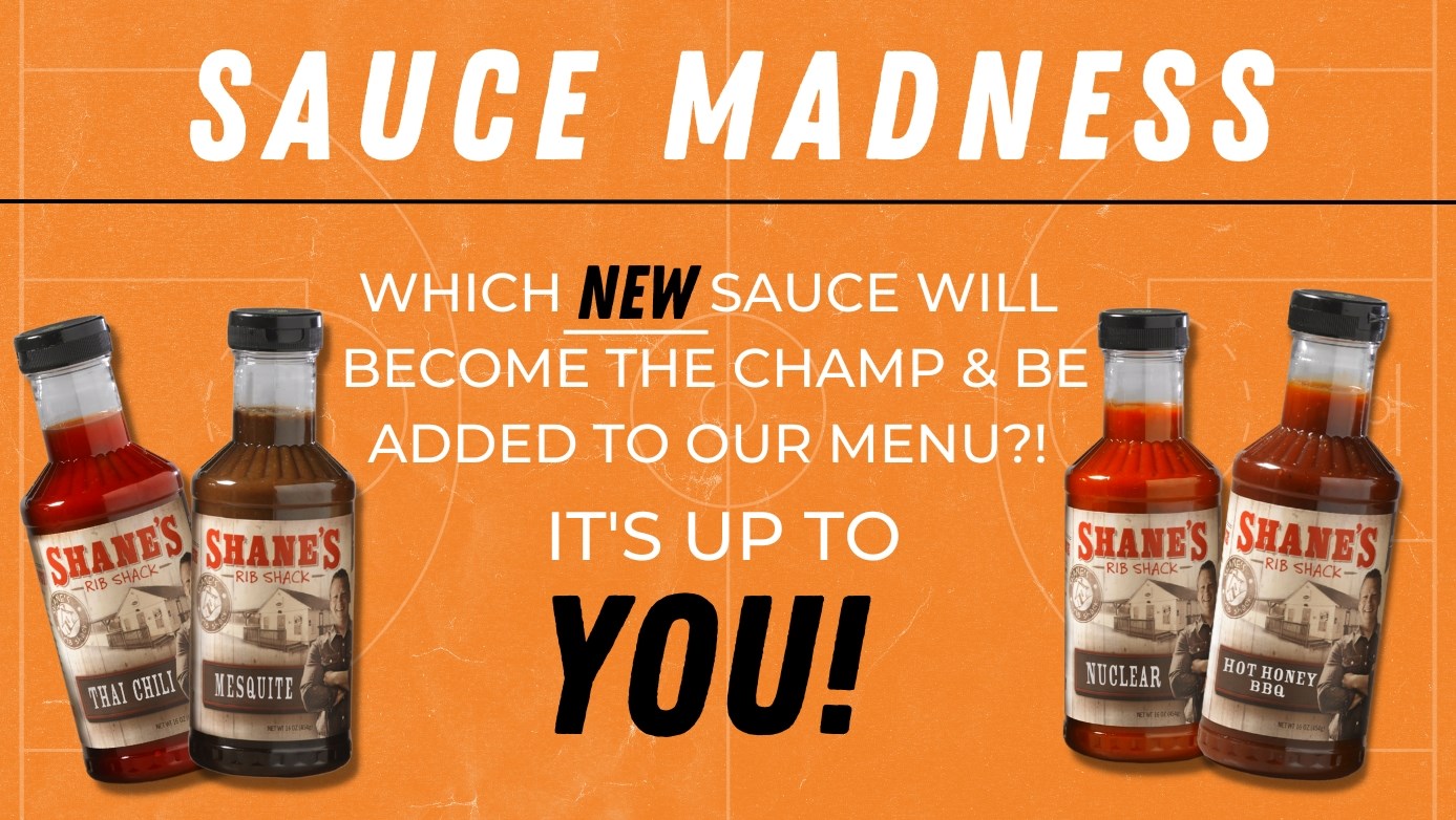 Sauce Madness at the Shack!