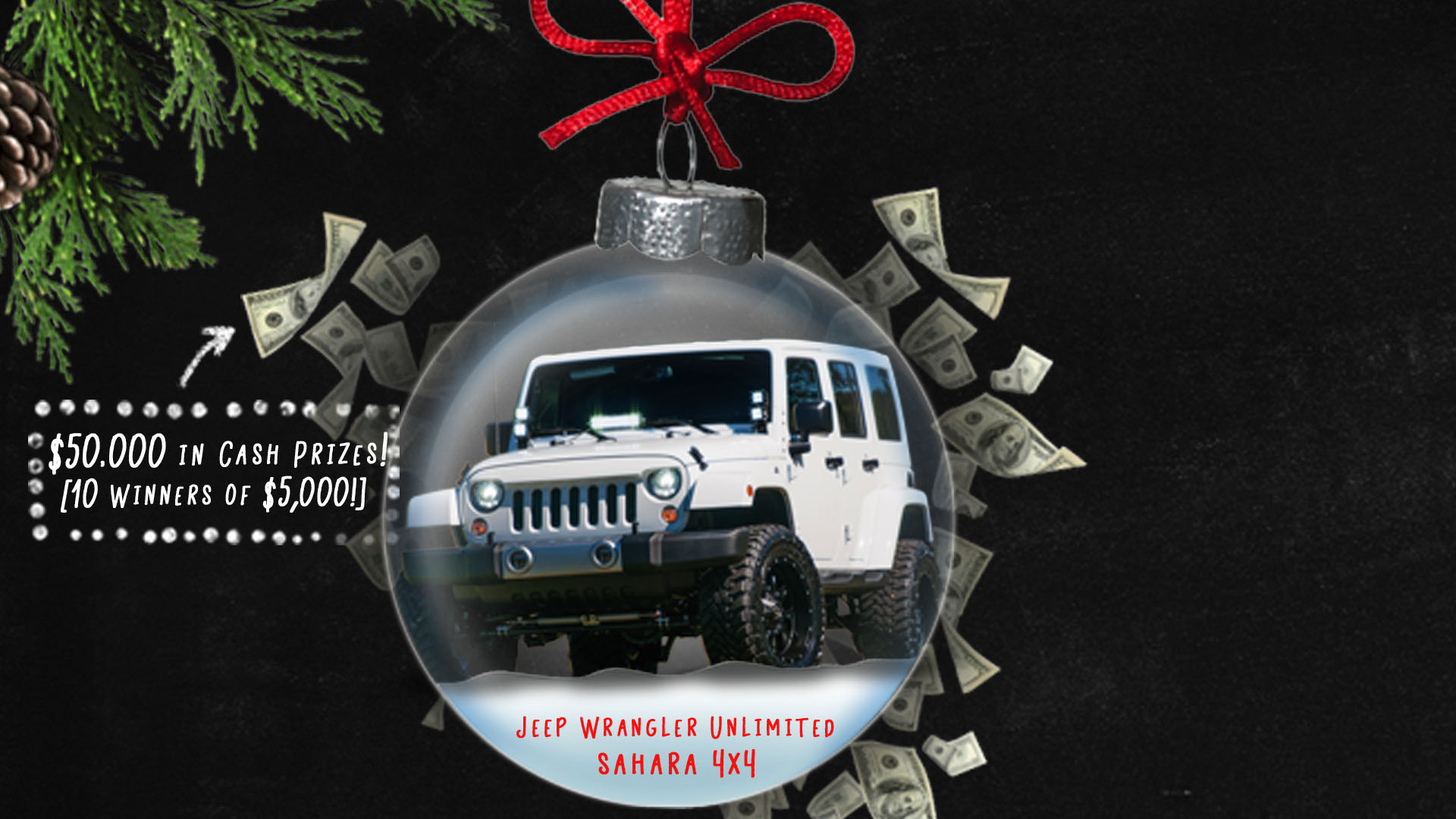 Shane’s 8th Annual Holiday ‘Wait & Win” Promotion