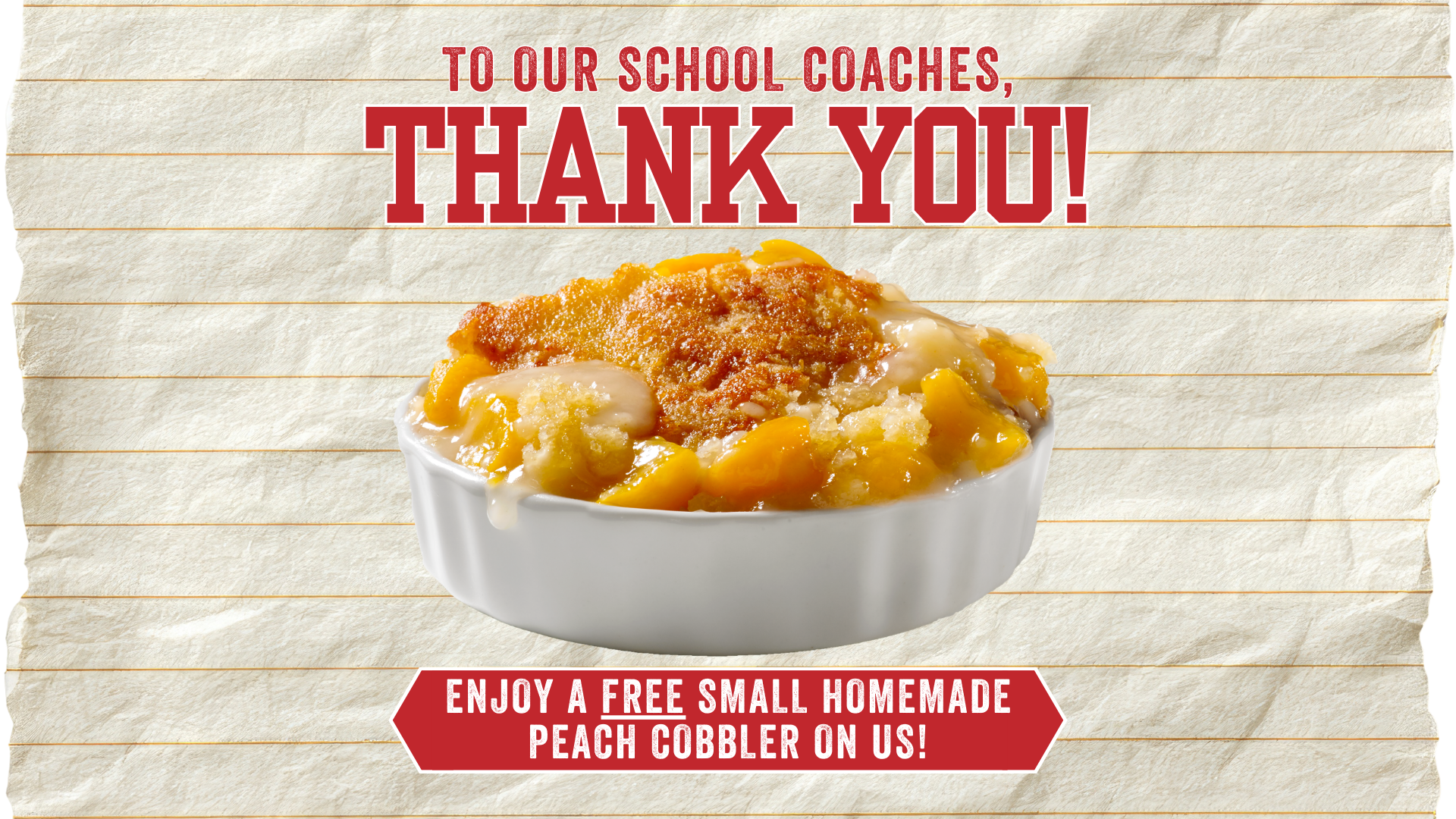 School Coaches Appreciation Week Special